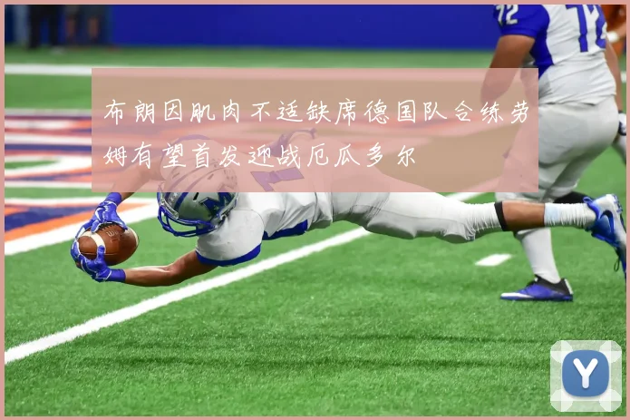布朗因肌肉不适缺席德国队合练劳姆有望首发迎战厄瓜多尔